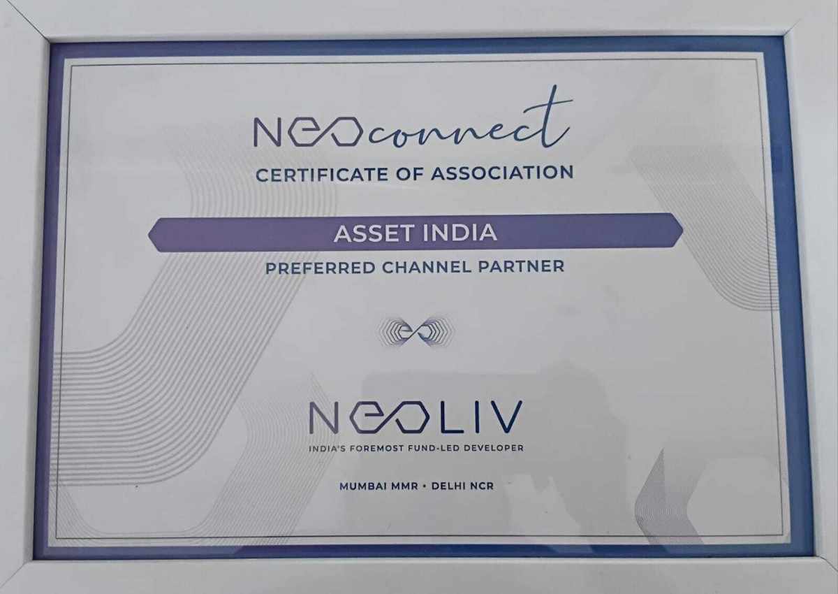 Certificate of association